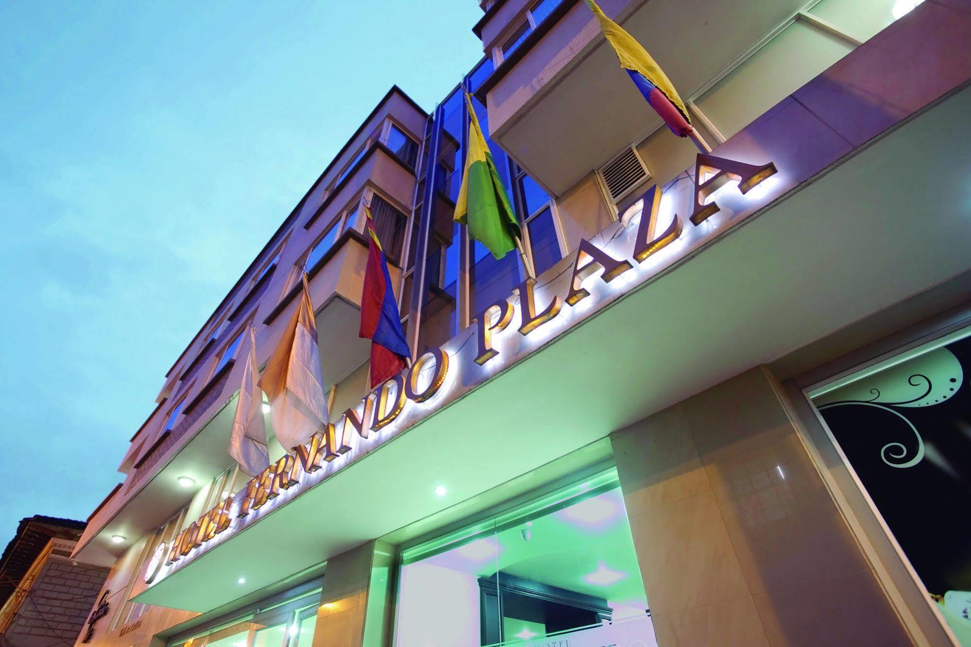 Hotel Fernando Plaza Pasto Exterior foto
